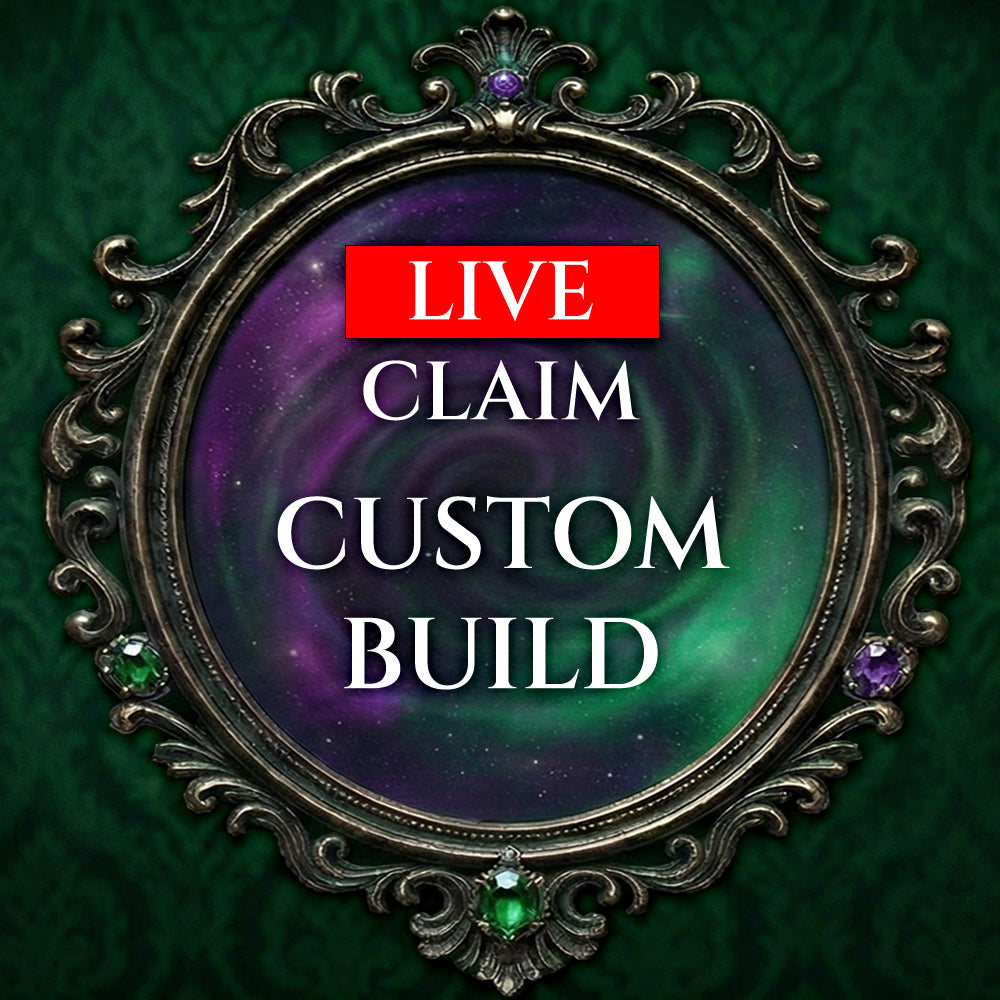 LIVE CLAIM - CUSTOM BUILD
